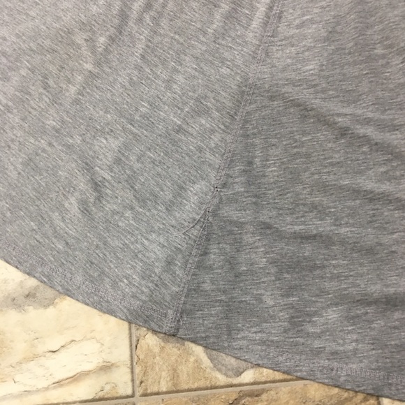 BASIC COLORS Grey Skirt - Picture 8 of 8